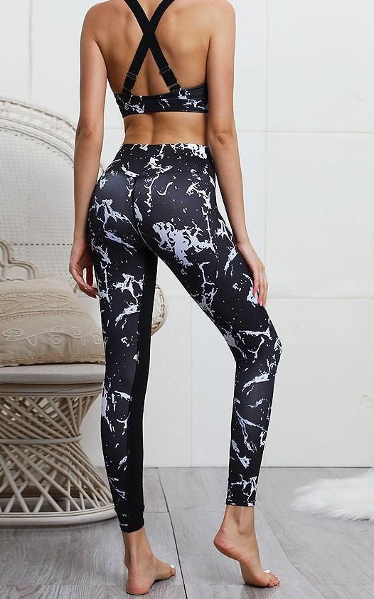 Marble Gym Workout Set (2 Piece)